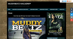 Desktop Screenshot of muddybeatzmagazine.com